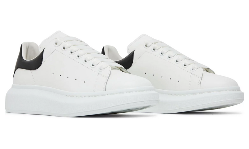 Alexander McQueen Oversized Sneaker 'White Black'