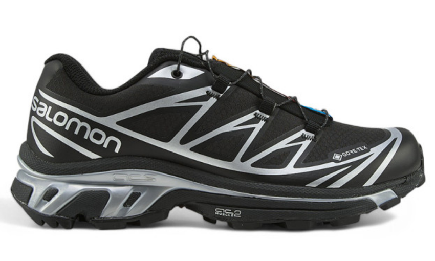 Salomon XT-6 " Gore-Tex Black Silver" - Dubaiallstar