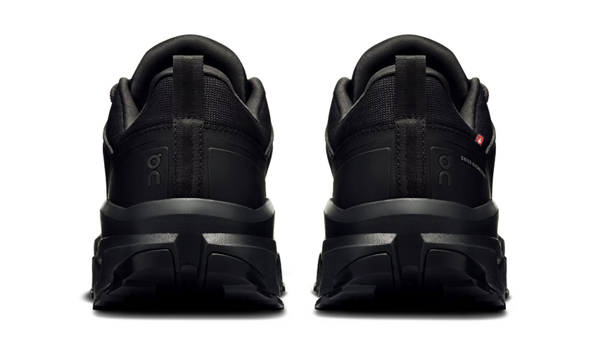 On  Cloudrock Low Waterproof 'Black' - Dubaiallstar