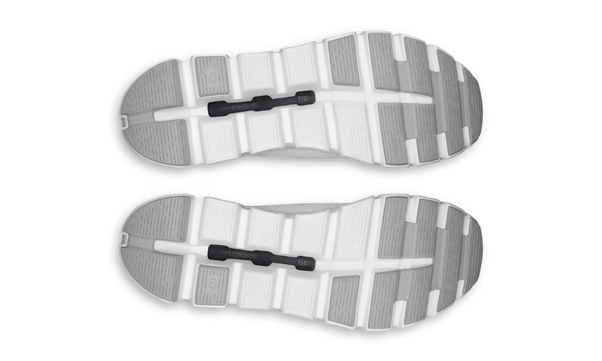 On Cloud 6 Coast 'White | Glacier'