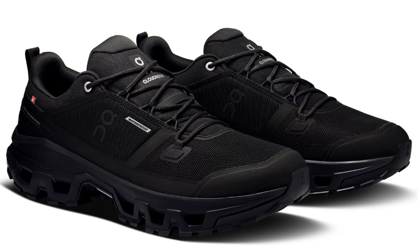 On  Cloudrock Low Waterproof 'Black' - Dubaiallstar
