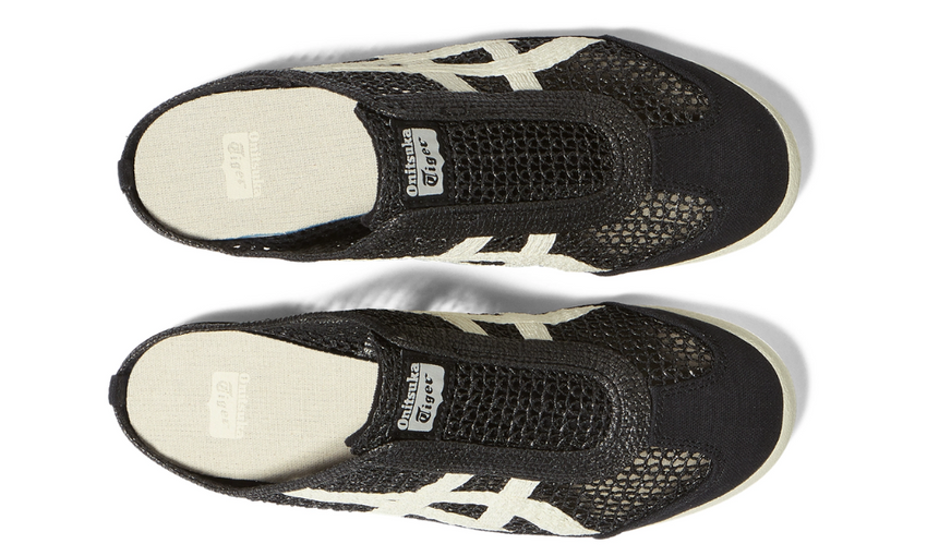 Asics Mexico 66 Sabot 'Black / Cream' - Dubaiallstar