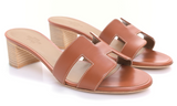 Hermès Oasis sandal "Gold"