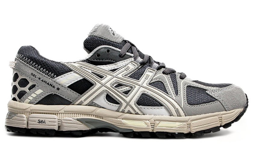 Asics Gel-Kahana 8 Gray Black