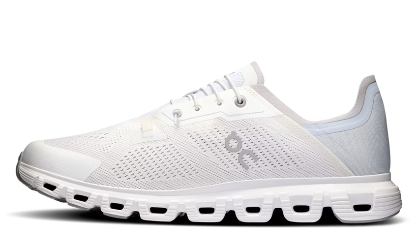 On Cloud 6 Coast 'White | Glacier'