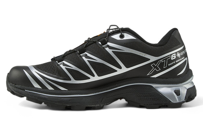 Salomon XT-6 " Gore-Tex Black Silver" - Dubaiallstar
