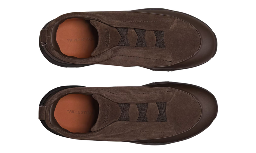 Zegna Monte Sneakers "Brown"