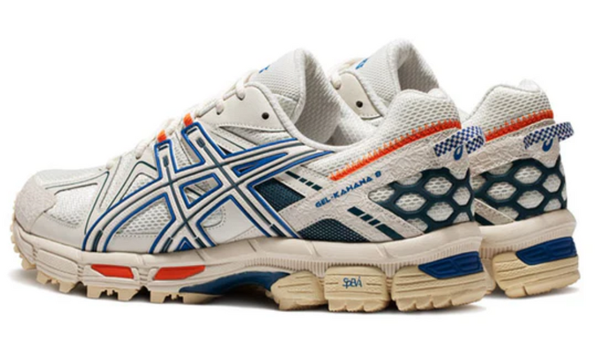 Asics Gel-Kahana 8 'Brown Blue'