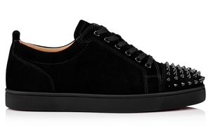 Christian Louboutin Junior Flat 'Black'