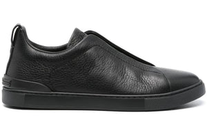 Zegna Triple Stich leather sneakers 
