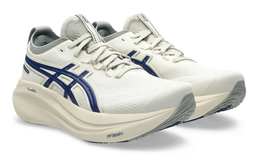 Asics Gel Nimbus 27 "Birch /Indigo Blue"