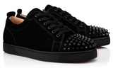 Christian Louboutin Junior Flat 'Black'