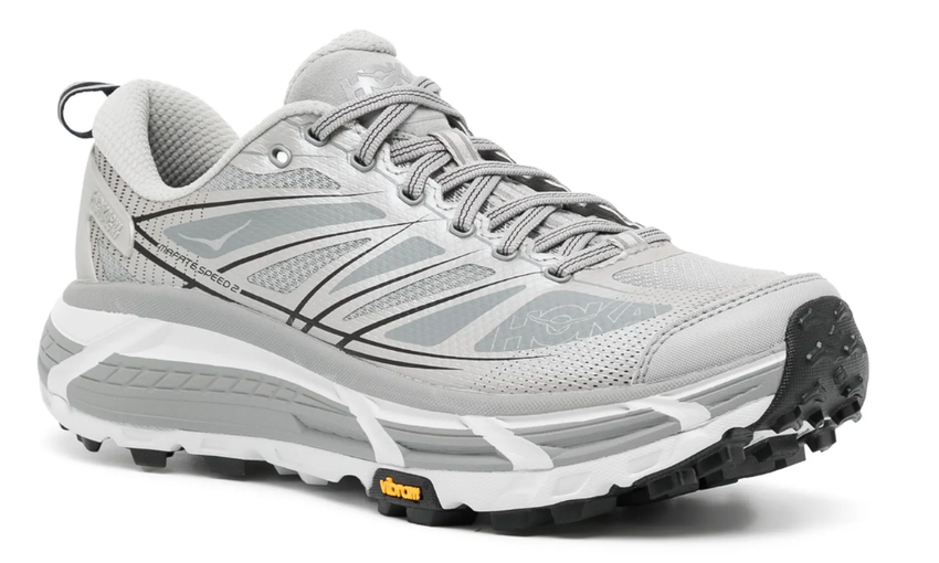 Hoka Mafate Speed 2 "Stellar Grey / Galactic Grey" - Dubaiallstar