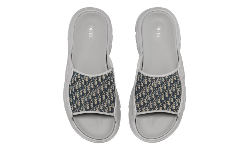 Dior H-Town Sandal "Gray"