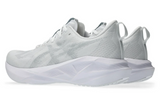 Asics Novablast 5  'White / Piedmont Grey' - Dubaiallstar