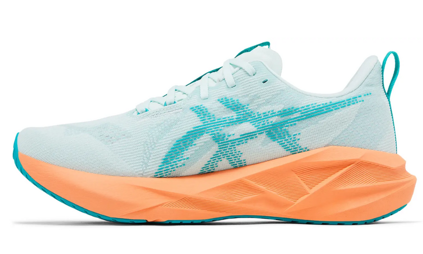 Asics Novablast 5 'Soothing Sea Wave Teal' - Dubaiallstar