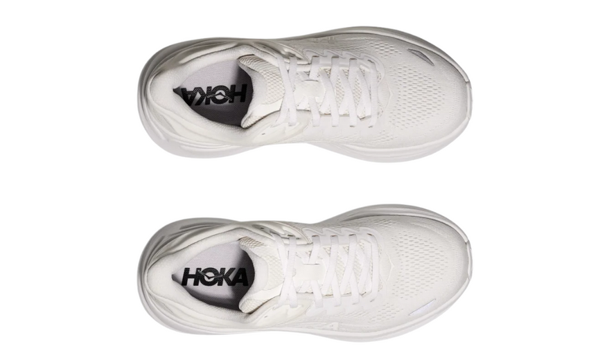 Hoka Bondi 9 " White"