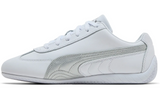 Puma Speedcat Leather 'White Silver' - Dubaiallstar