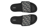 Dior Aqua Sandal "Beige and Black" - Dubaiallstar
