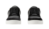 Burberry Check Panelled Sneakers 'Black'