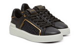 Balmain Zapatillas B-Court de piel y Nailon Con Monograma