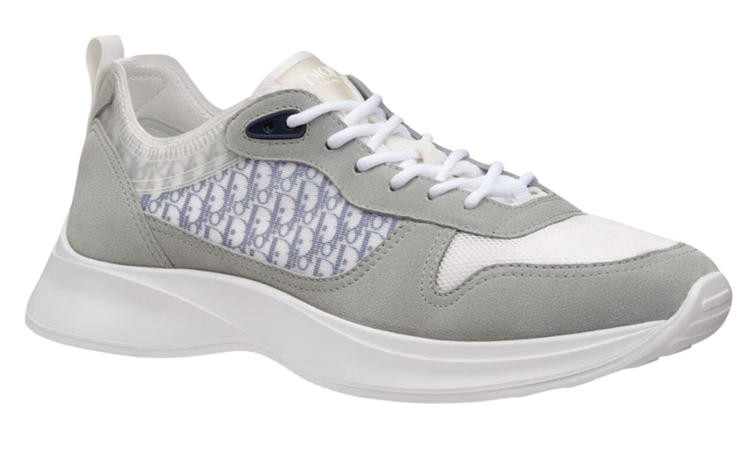 Dior B25 Runner 'Dior Oblique - Grey' - DUBAI ALL STAR