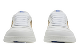 Burberry  Leather and Check Terrace Sneakers  "White Sand"