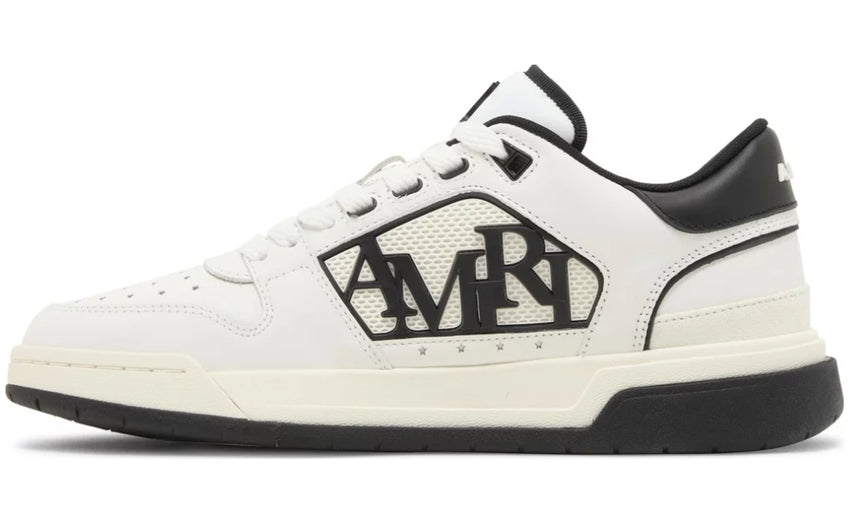 Amiri Classic Low 'Logo - White Black'