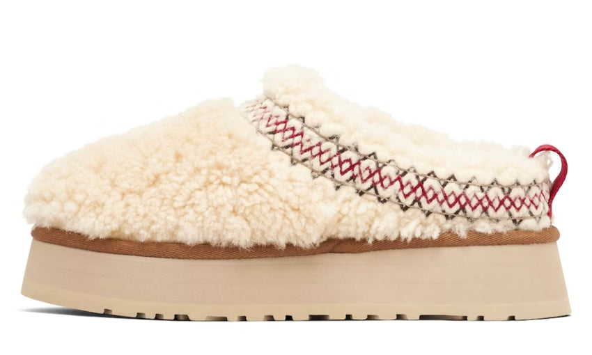 UGG Tazz Slipper Heritage Braid Natural - DUBAI ALL STAR