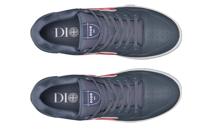 Dior B57 "Blue and Red Smooth Calfskin"