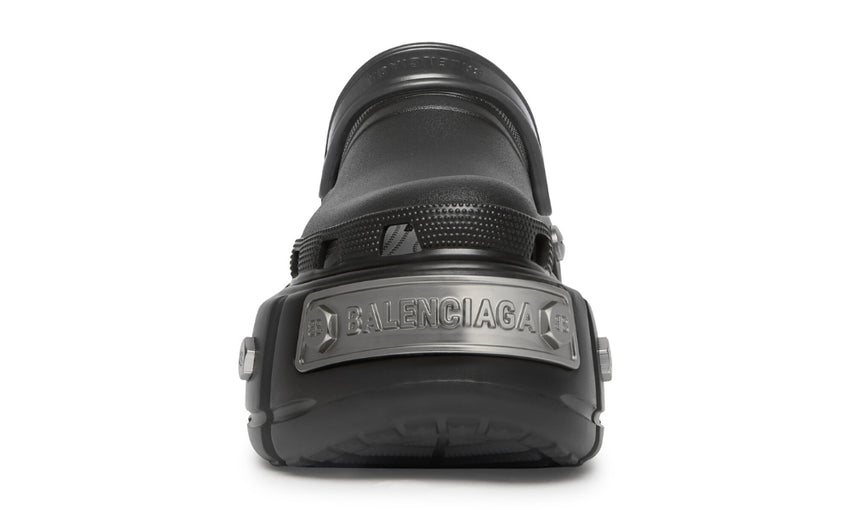 Crocs x Balenciaga HardCrocs Sandal 'Black' - DUBAI ALL STAR
