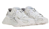 Dolce & Gabbana Technical fabric Fast sneakers 'White' - DUBAI ALL STAR