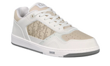 Dior B27 Low-Top Sneaker "White and Beige"