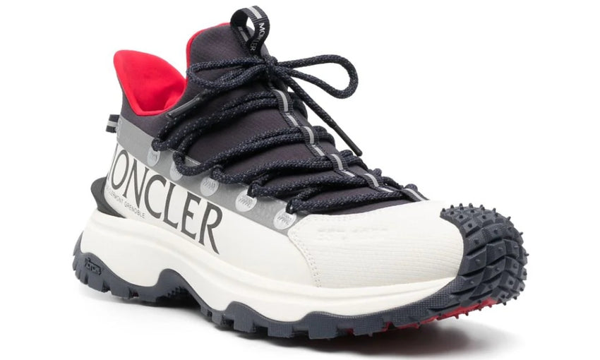 Moncler Trailgrip Lite 2 'White Navy' - DUBAI ALL STAR