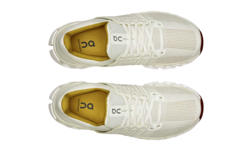 On Running Cloudswift 3 "White / Ivory" - Dubaiallstar
