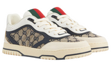 Gucci Re-Web Sneaker 'Beige And Blue'