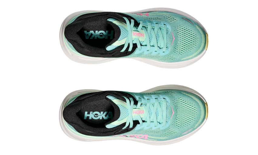 Hoka Bondi 9 "Blue spark / mint fluorite"
