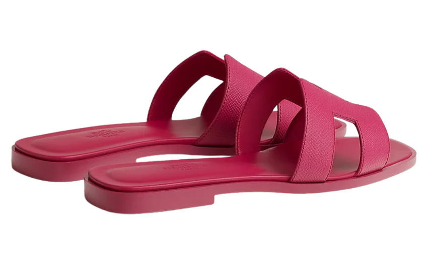 Hermes Oran Sandal "Rose Bougainvillier" - Dubaiallstar