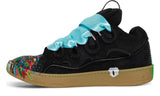 Gallery Dept. x Lanvin Curb Sneakers 'Paint Drip - Black' - DUBAI ALL STAR