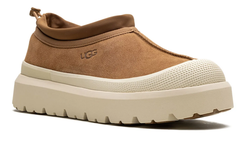 UGG Tasman Weather Hybrid loafers "Chestnut Brown"