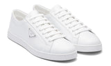 Prada Brushed Leather Sneaker 'White' - DUBAI ALL STAR