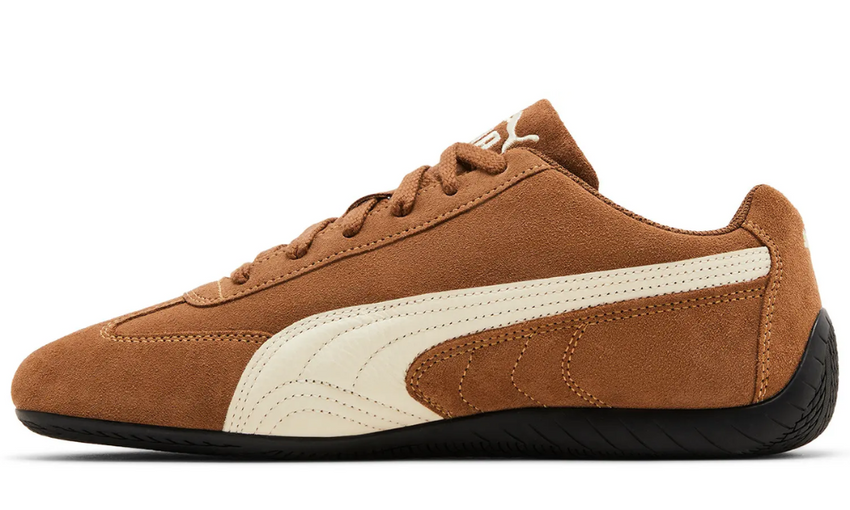 Puma Speedcat Archive 'Haute Coffee Frosted Ivory' - Dubaiallstar