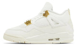 Nike Air Jordan 4 Retro 'Metallic Gold' - DUBAI ALL STAR