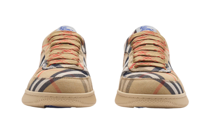 Burberry Check Terrace Sneakers "Sand"