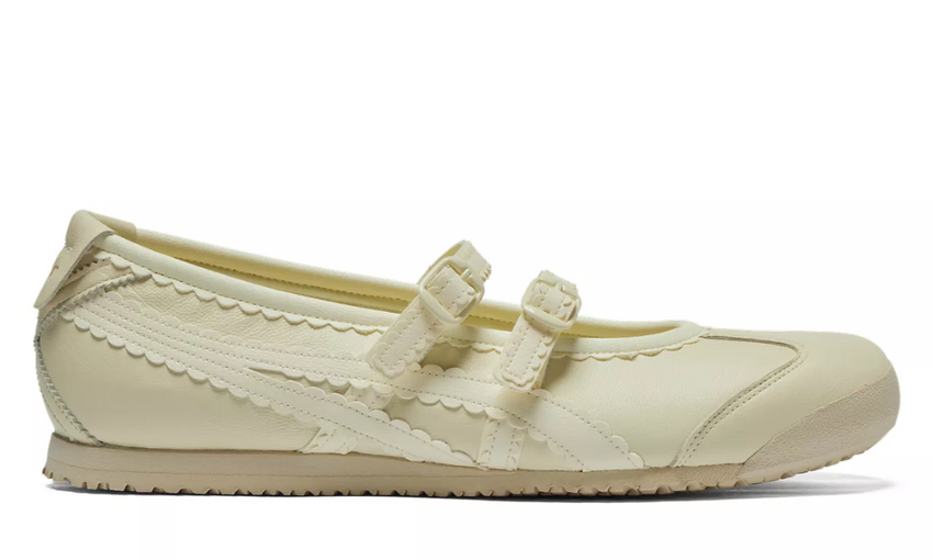 Asics Mexico 66 Tgrs 'Ivory / Cream'
