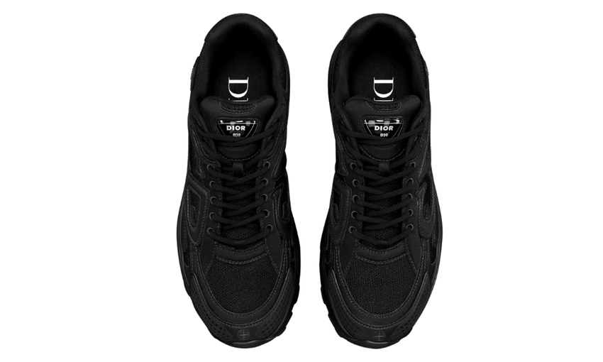 Dior B30 And Stone Island  - Limited And Numbered Edition "Black"