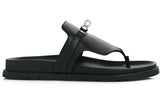 HERMES Empire sandal "Black" - DUBAI ALL STAR