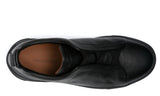Zegna Triple Stich leather sneakers "Black" - DUBAI ALL STAR