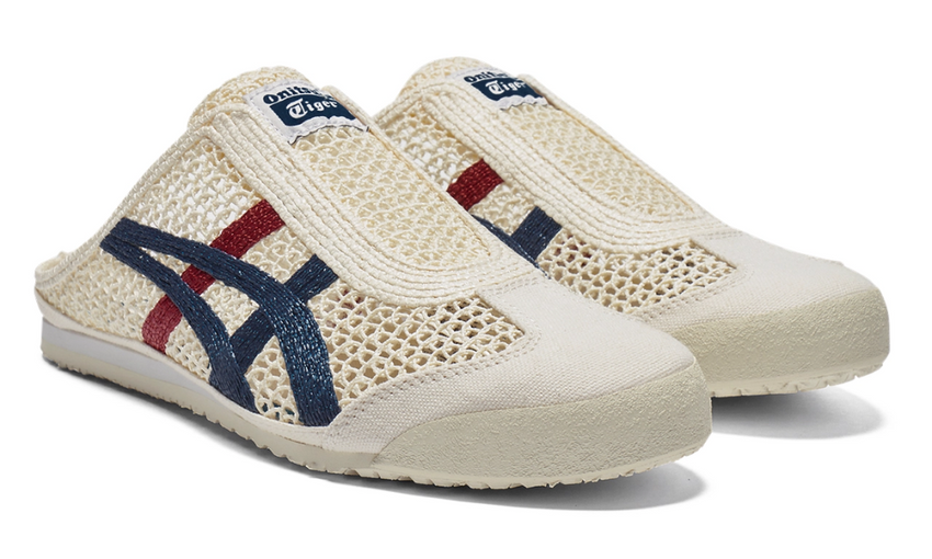 Asics Mexico 66 Sabot 'Cream / Mako Blue' - Dubaiallstar