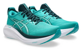 Asics Gel Nimbus 27 "Wave Teal/Saxon Green"